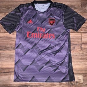Adidas Climalite Fly Emirates Arsenal Soccer Jersey Size Large New